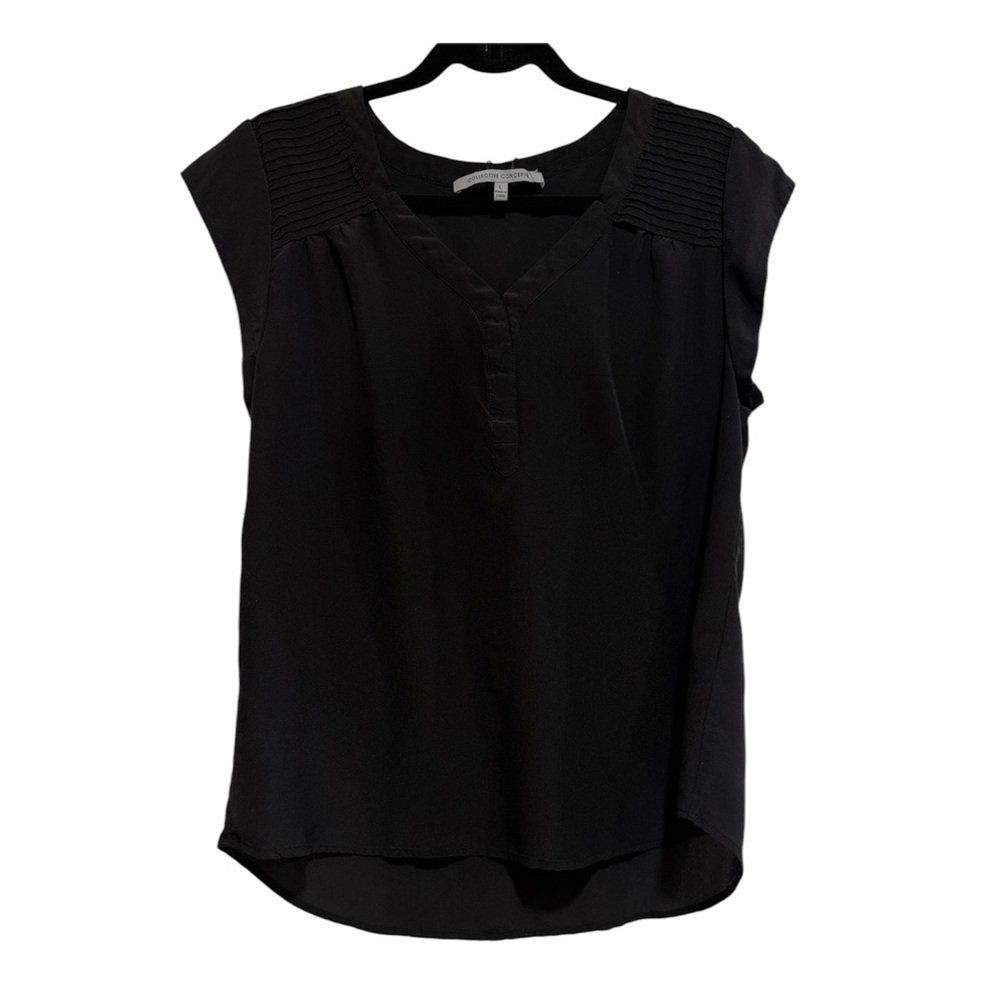 Collective Concepts silk top